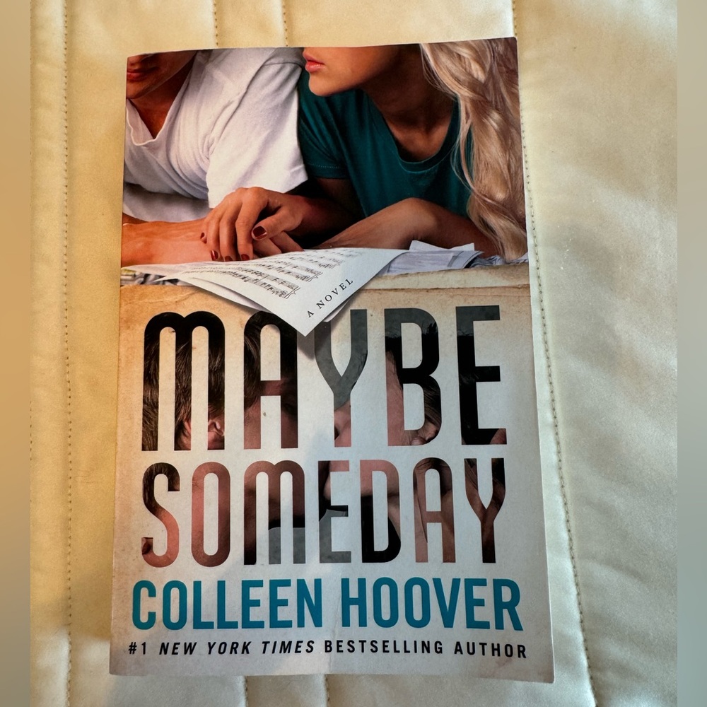Maybe Someday by Colleen Hoover